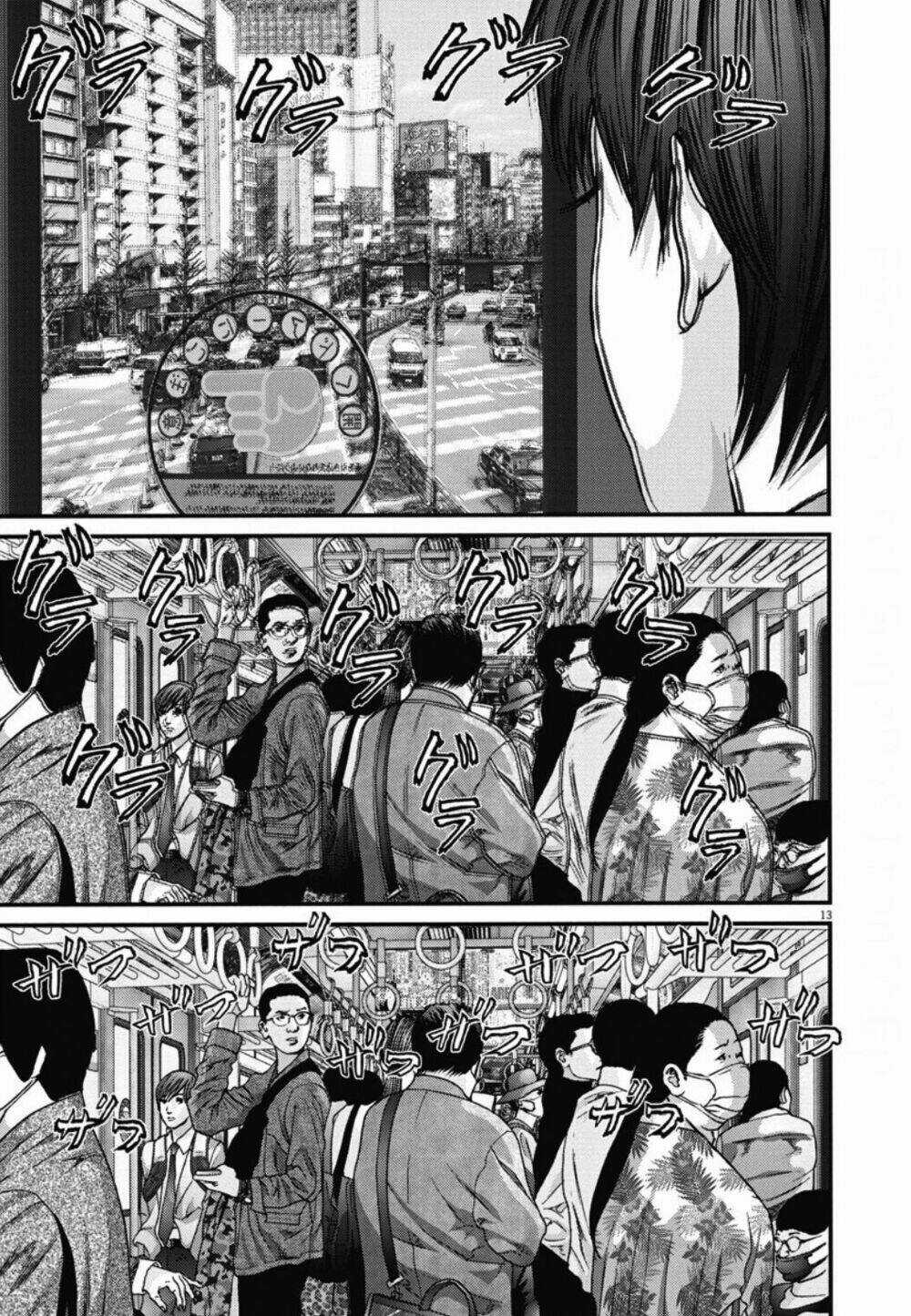 Người Khổng Lồ Chapter 31 trang 11