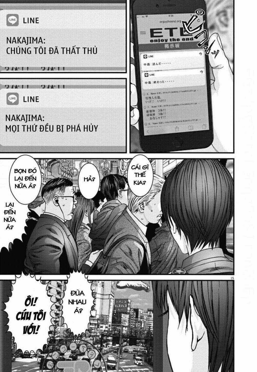 Người Khổng Lồ Chapter 31 trang 13