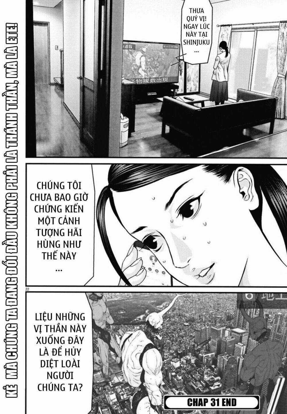 Người Khổng Lồ Chapter 31 trang 18