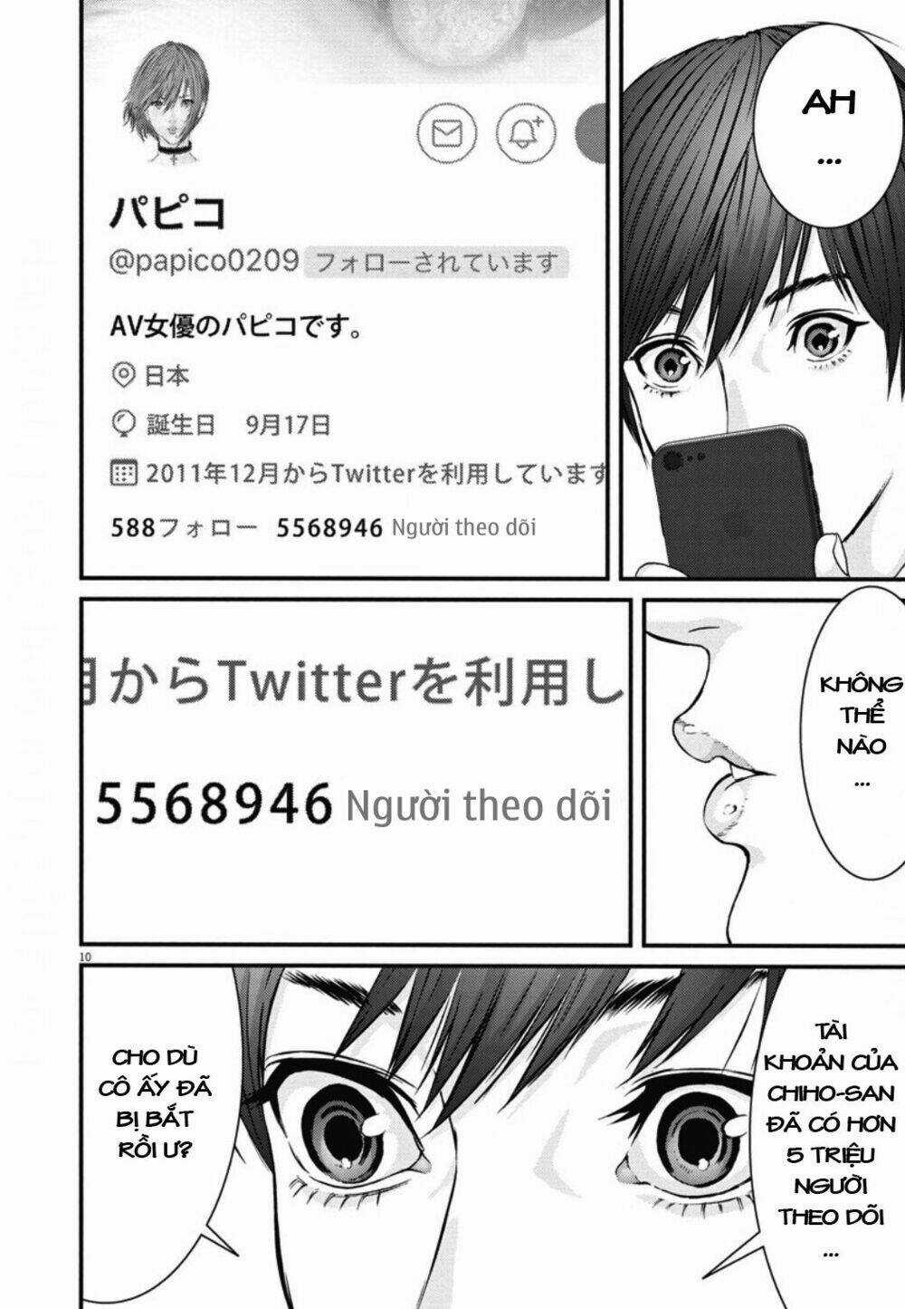 Người Khổng Lồ Chapter 31 trang 8