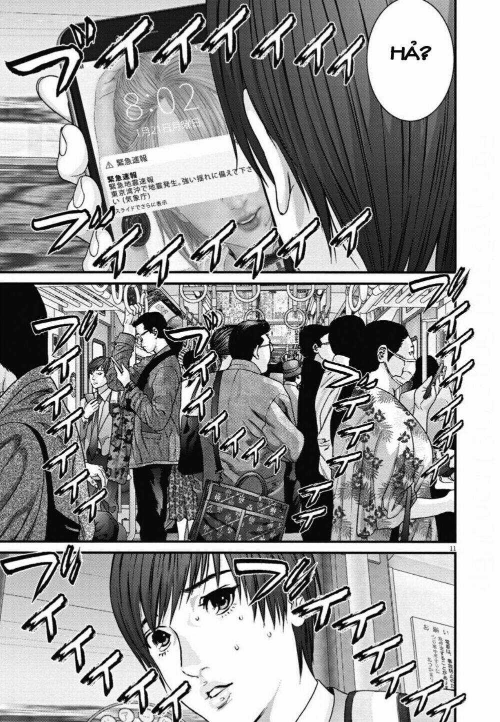 Người Khổng Lồ Chapter 31 trang 9