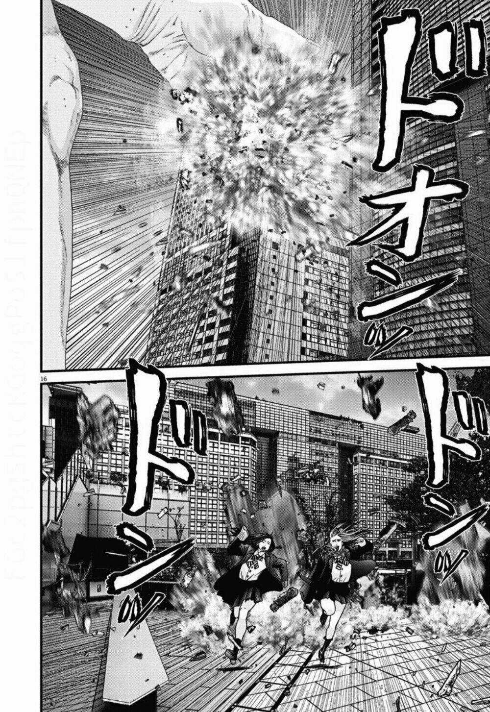 Người Khổng Lồ Chapter 32 trang 11