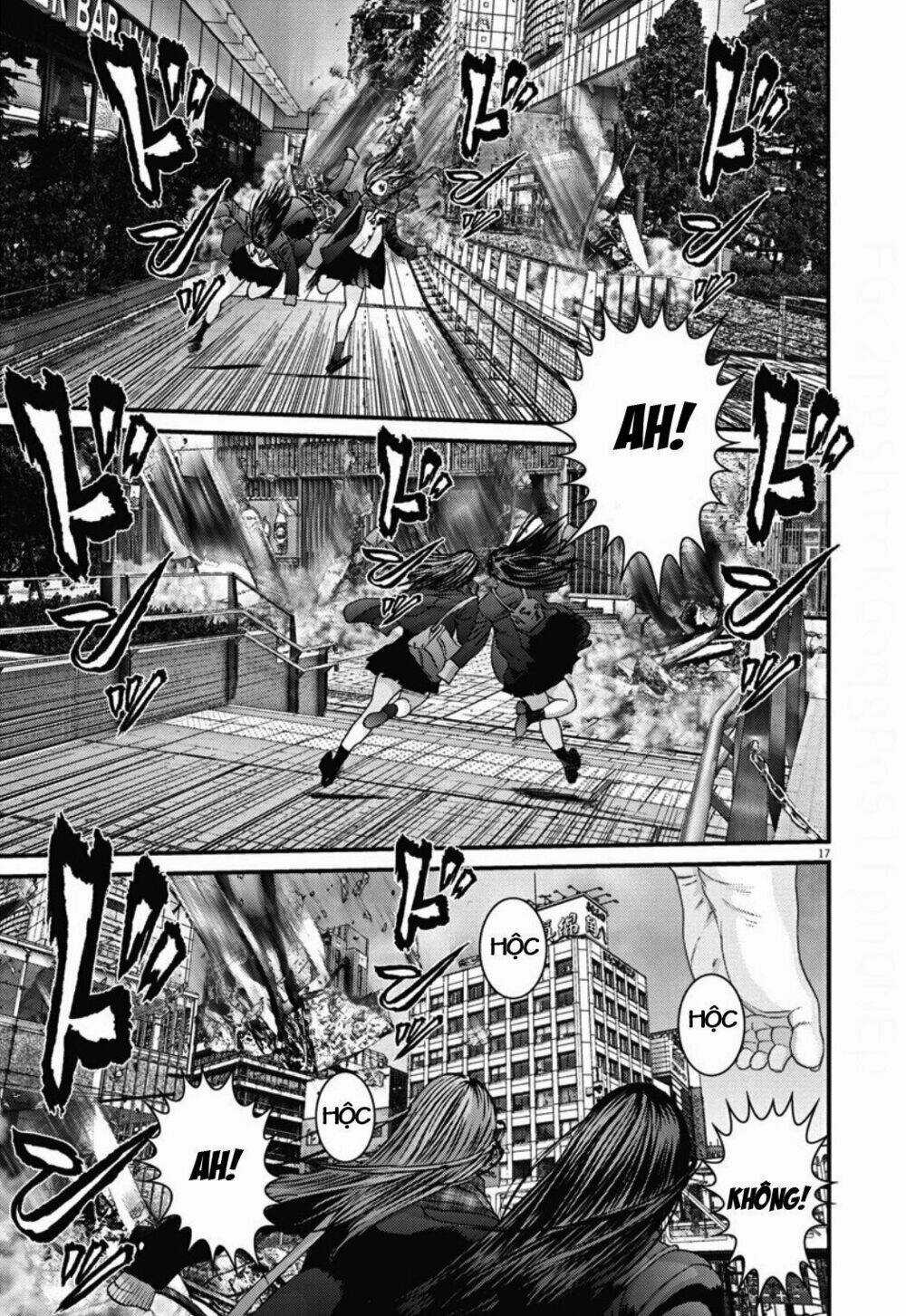 Người Khổng Lồ Chapter 32 trang 12