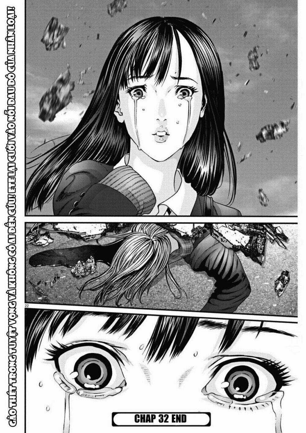 Người Khổng Lồ Chapter 32 trang 16