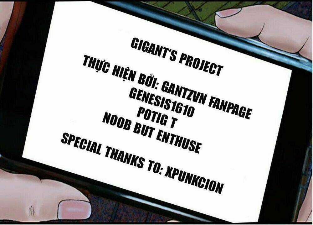 Người Khổng Lồ Chapter 32 trang 17