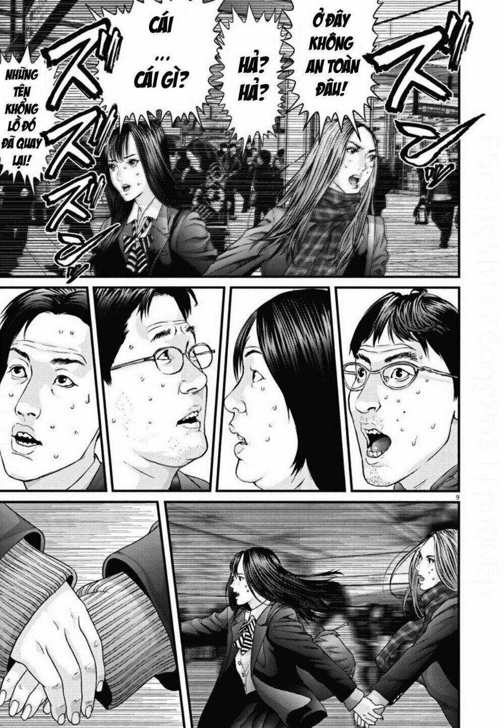 Người Khổng Lồ Chapter 32 trang 6