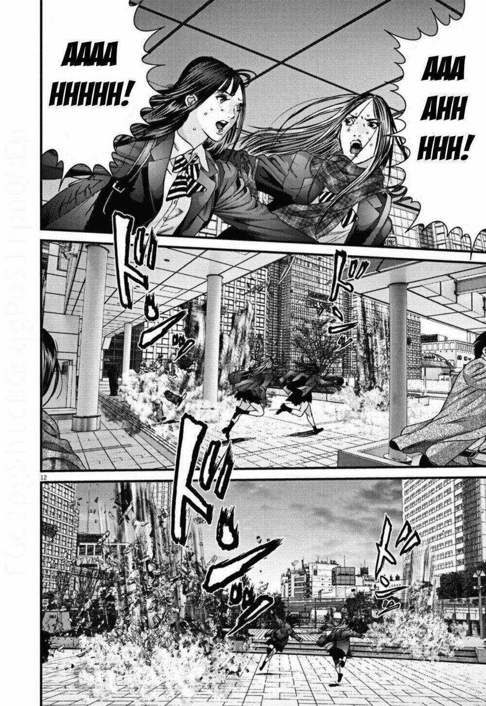 Người Khổng Lồ Chapter 32 trang 8