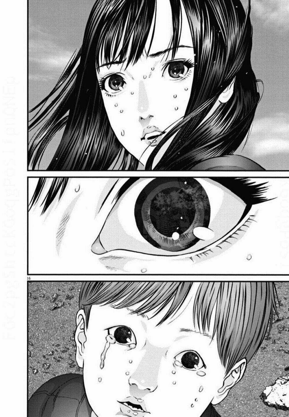 Người Khổng Lồ Chapter 33 trang 12