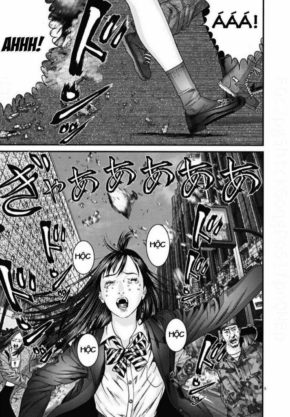 Người Khổng Lồ Chapter 33 trang 3