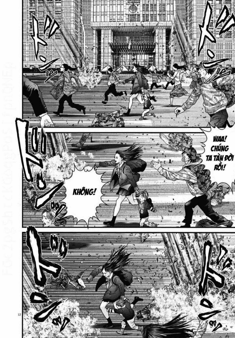 Người Khổng Lồ Chapter 33 trang 9