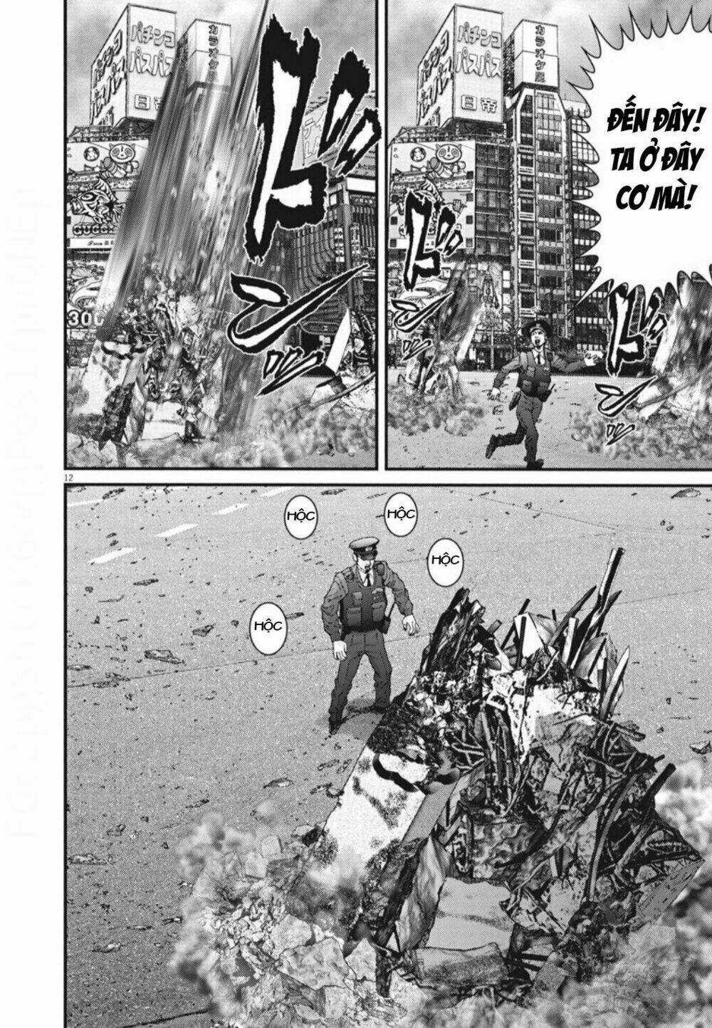 Người Khổng Lồ Chapter 34 trang 10