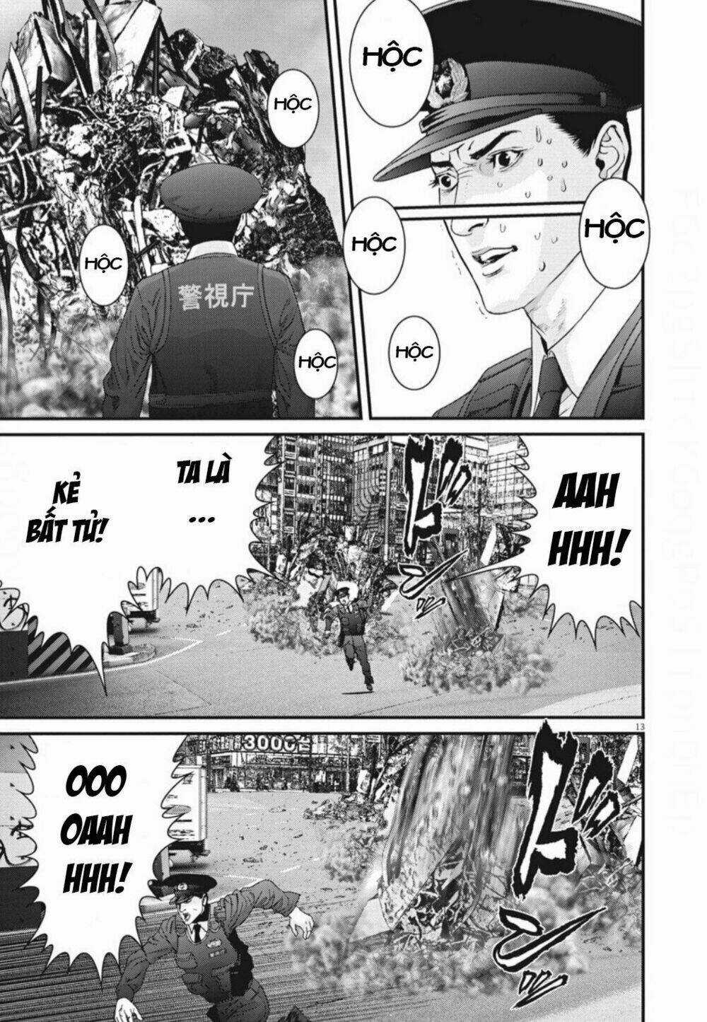 Người Khổng Lồ Chapter 34 trang 11