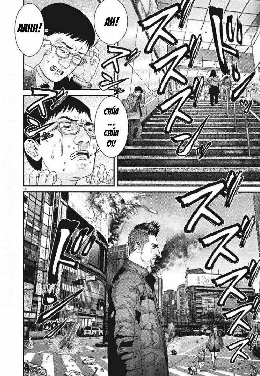 Người Khổng Lồ Chapter 34 trang 12