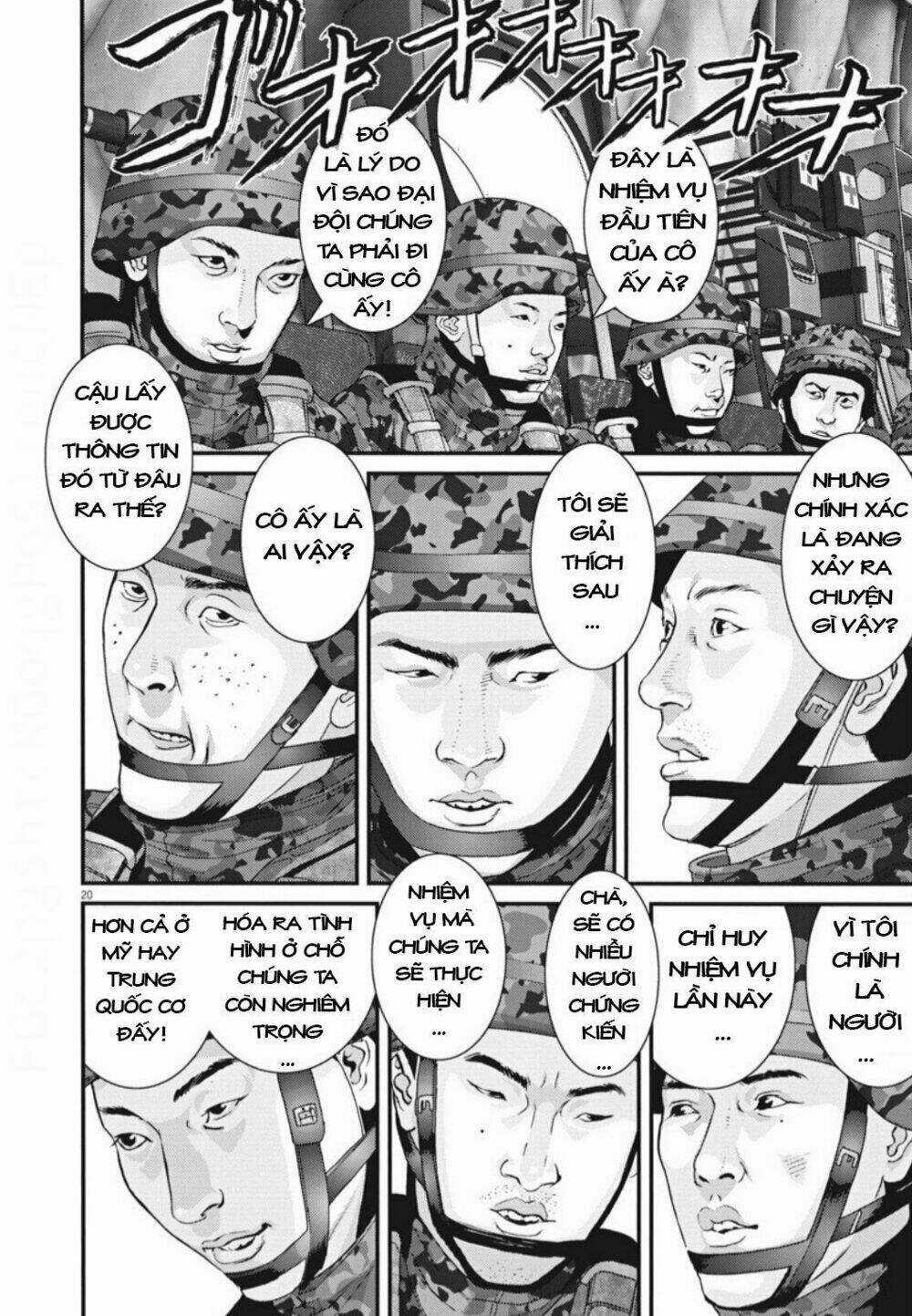 Người Khổng Lồ Chapter 34 trang 16