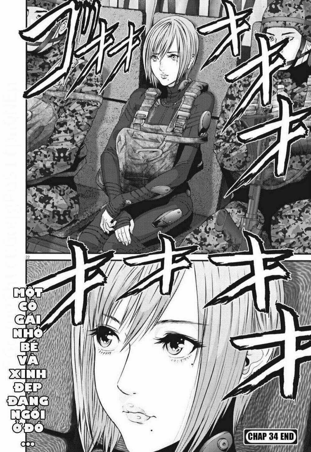 Người Khổng Lồ Chapter 34 trang 18