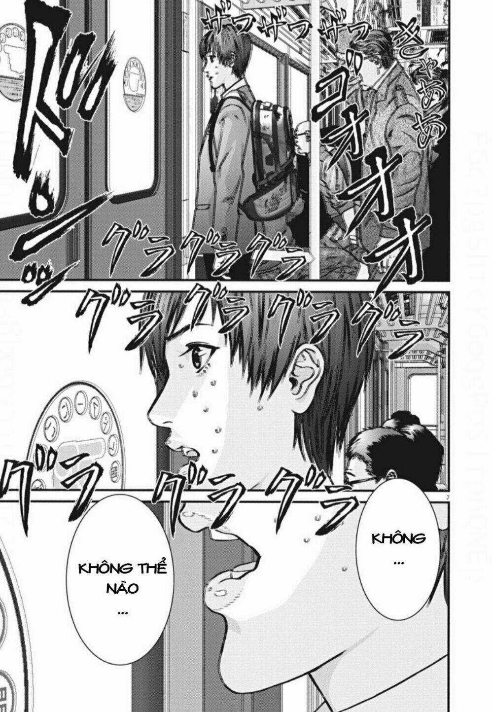 Người Khổng Lồ Chapter 34 trang 5