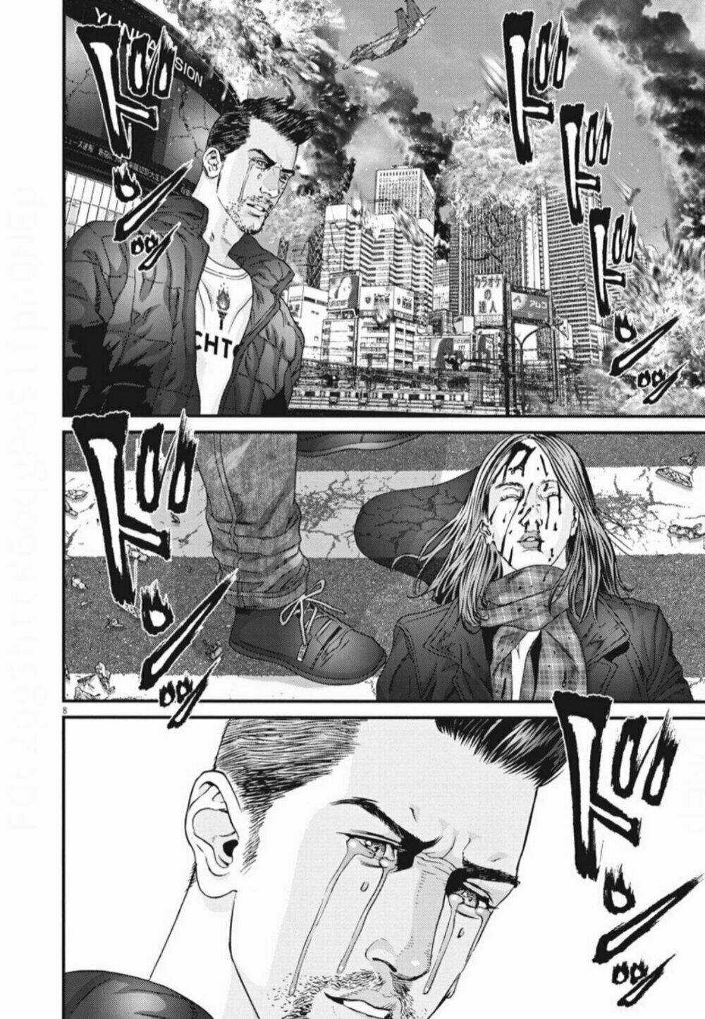 Người Khổng Lồ Chapter 34 trang 6