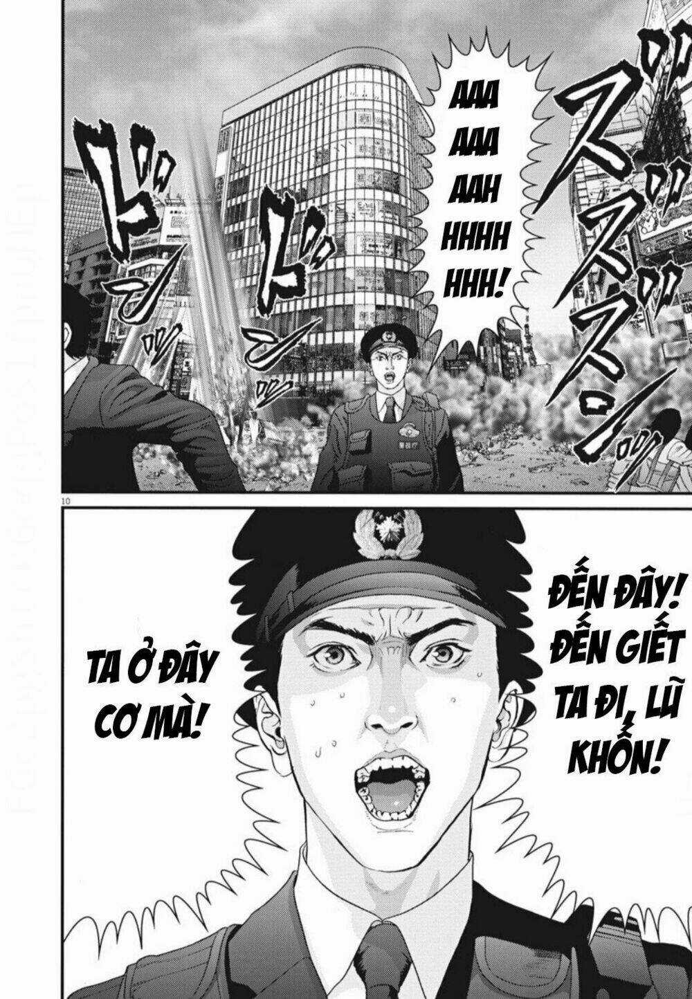 Người Khổng Lồ Chapter 34 trang 8