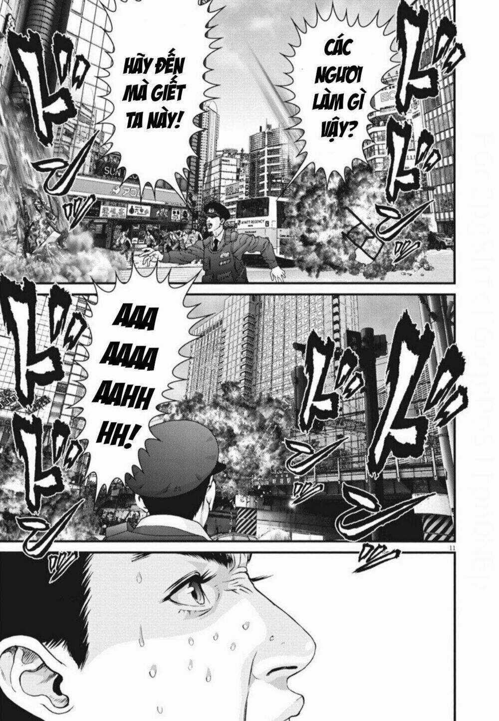 Người Khổng Lồ Chapter 34 trang 9