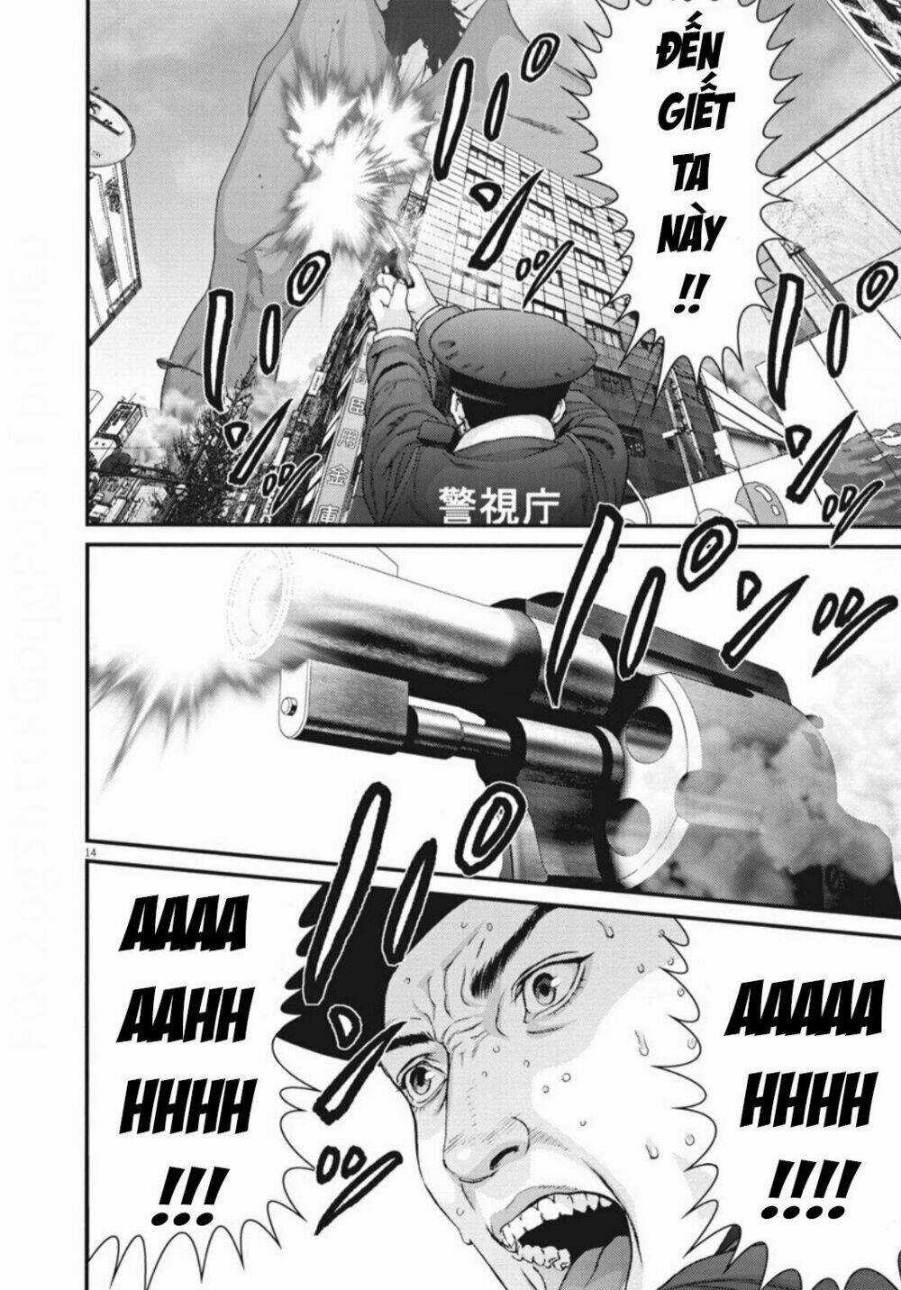 Người Khổng Lồ Chapter 35 trang 10