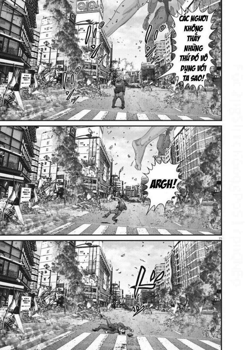 Người Khổng Lồ Chapter 35 trang 11