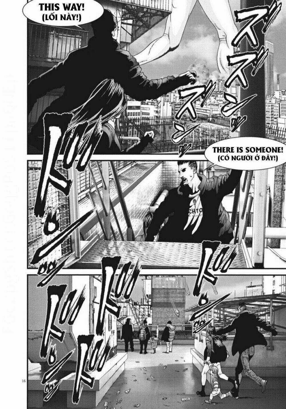 Người Khổng Lồ Chapter 35 trang 12