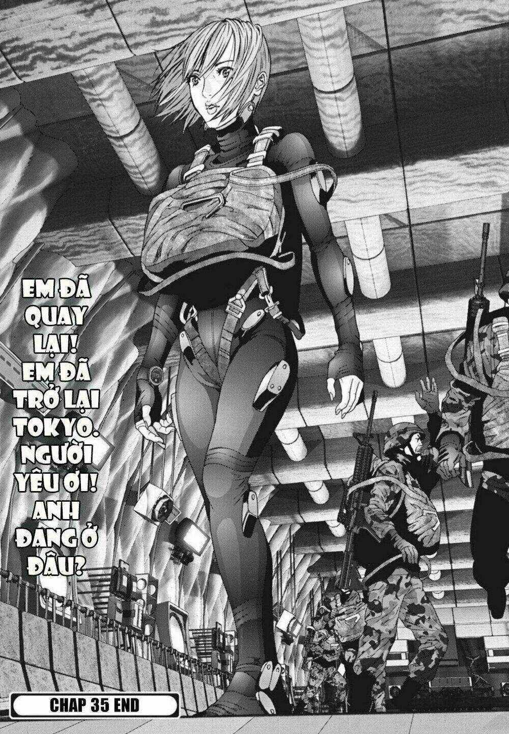 Người Khổng Lồ Chapter 35 trang 17