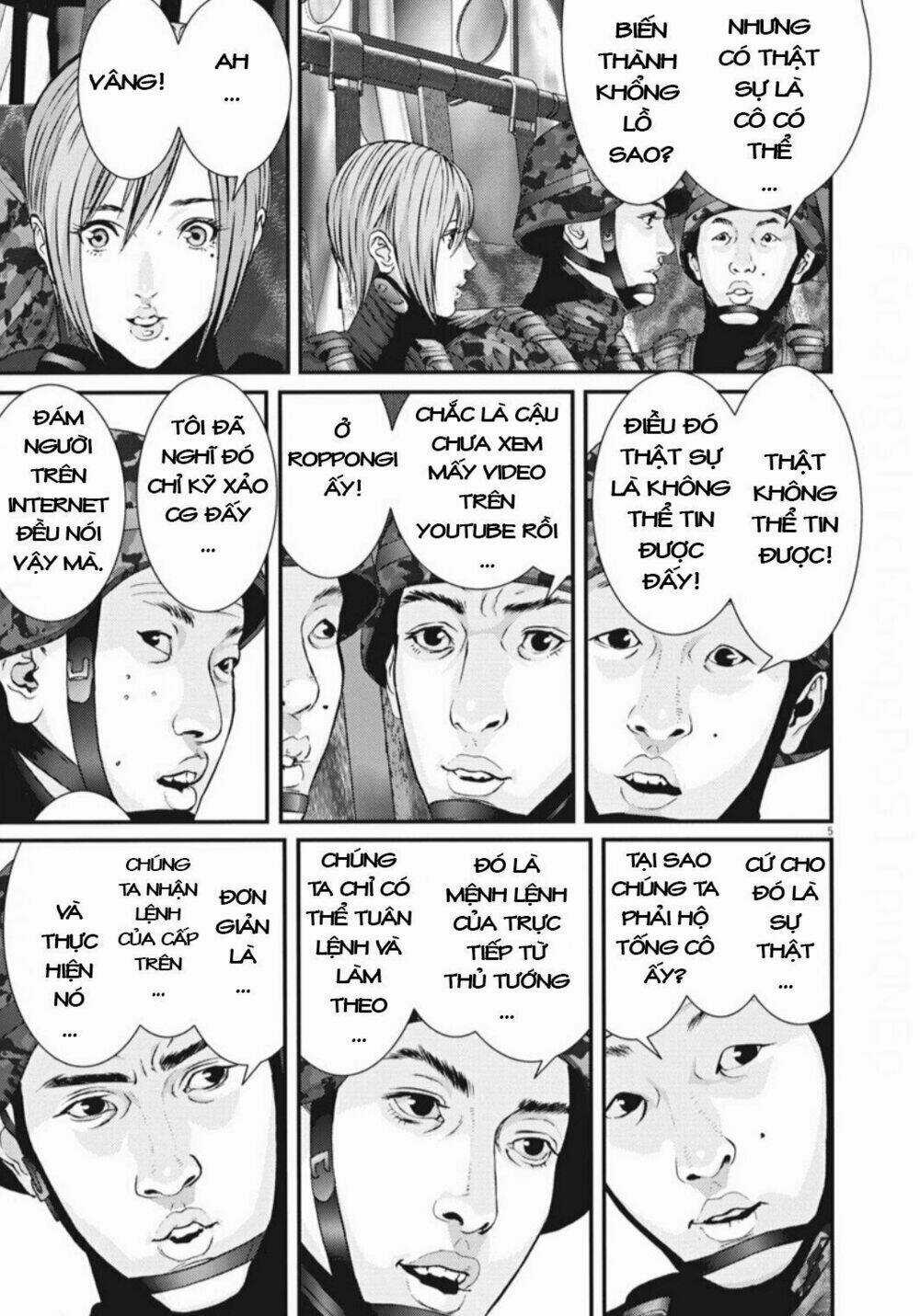 Người Khổng Lồ Chapter 35 trang 3