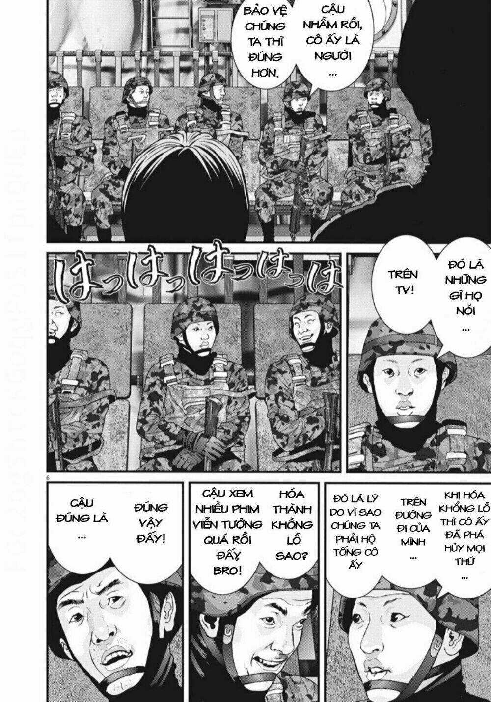 Người Khổng Lồ Chapter 35 trang 4