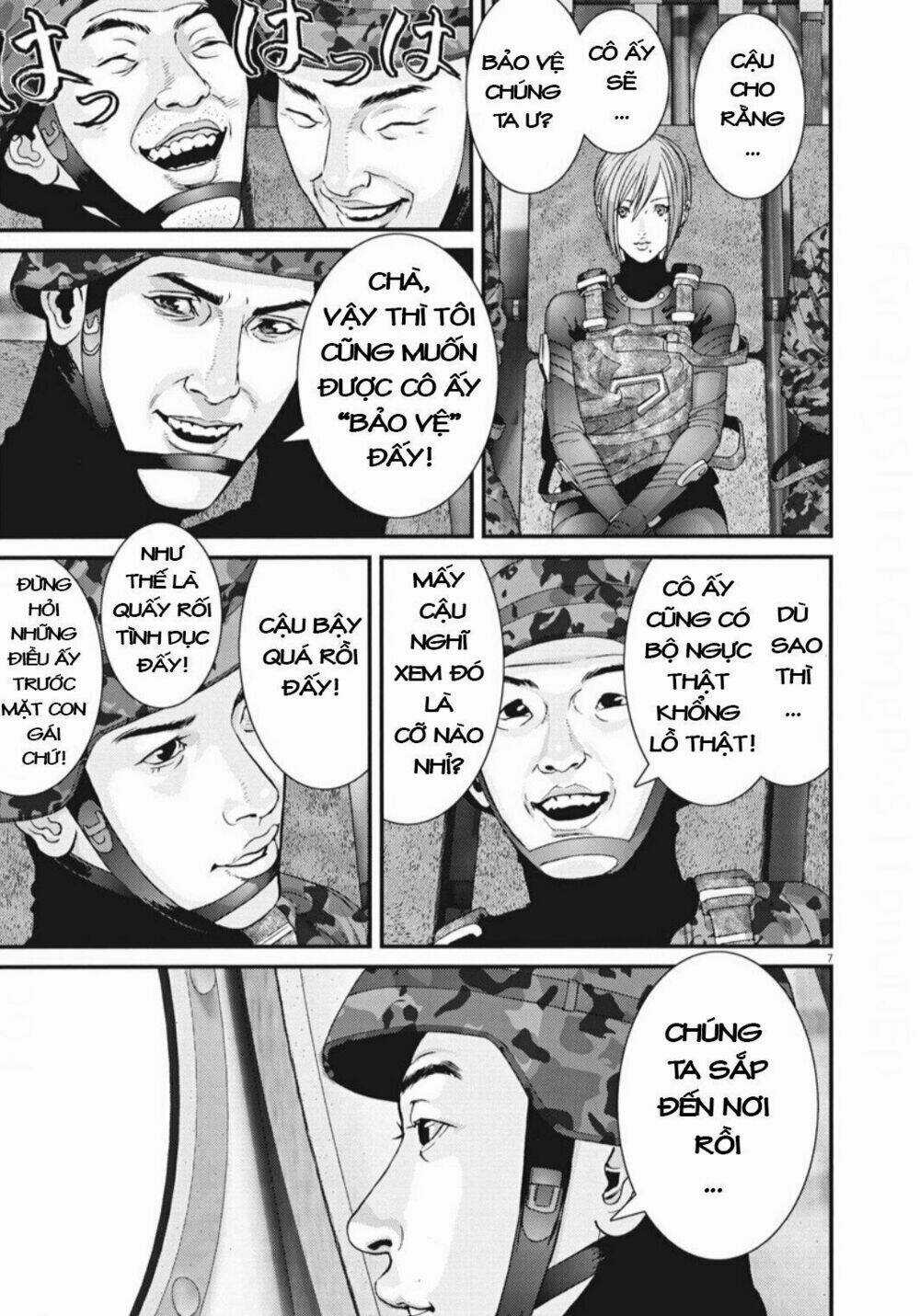 Người Khổng Lồ Chapter 35 trang 5