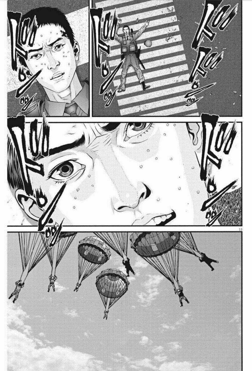 Người Khổng Lồ Chapter 36 trang 11