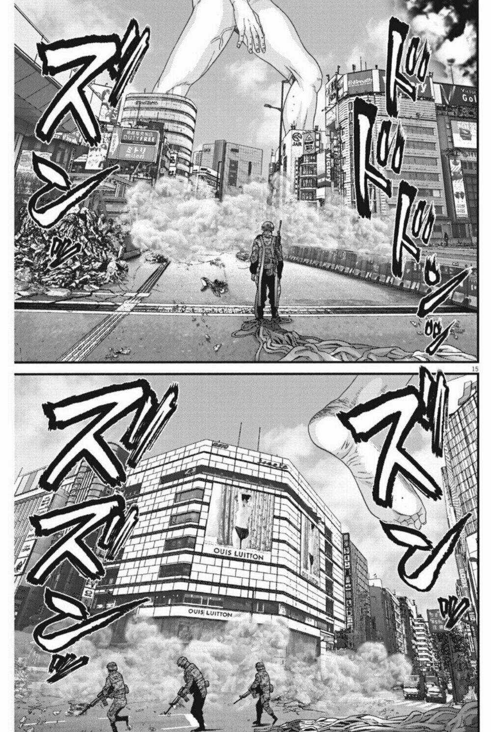 Người Khổng Lồ Chapter 36 trang 13