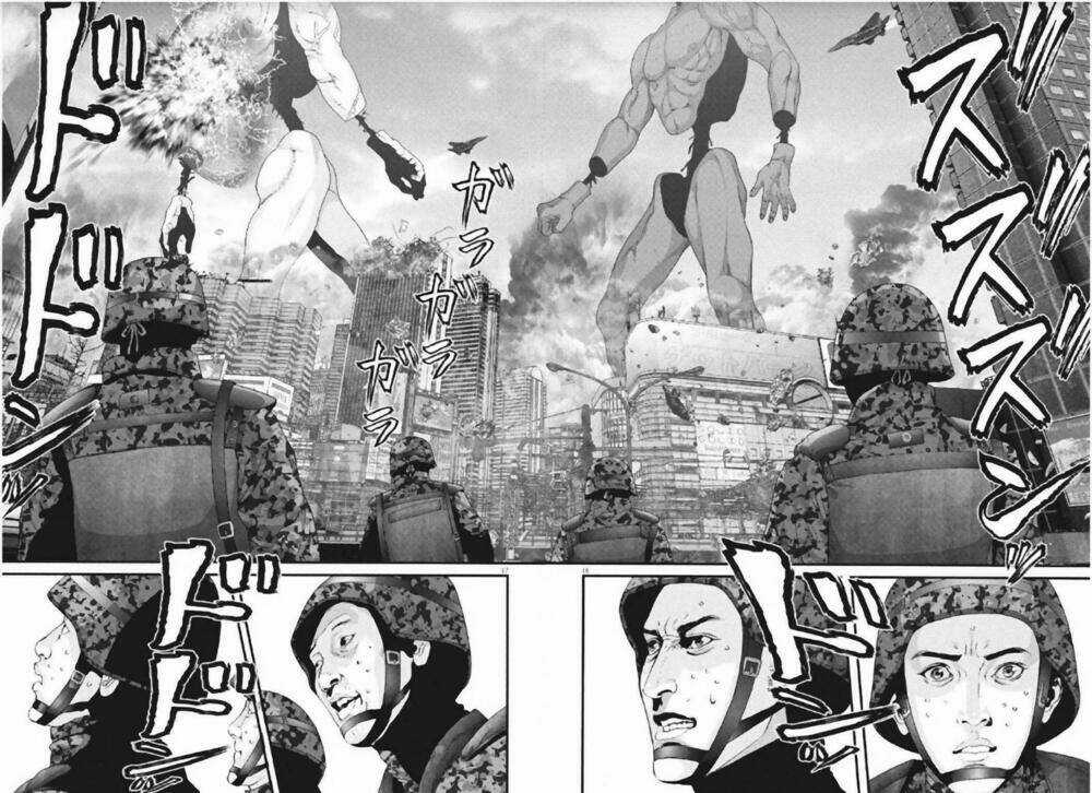 Người Khổng Lồ Chapter 36 trang 14