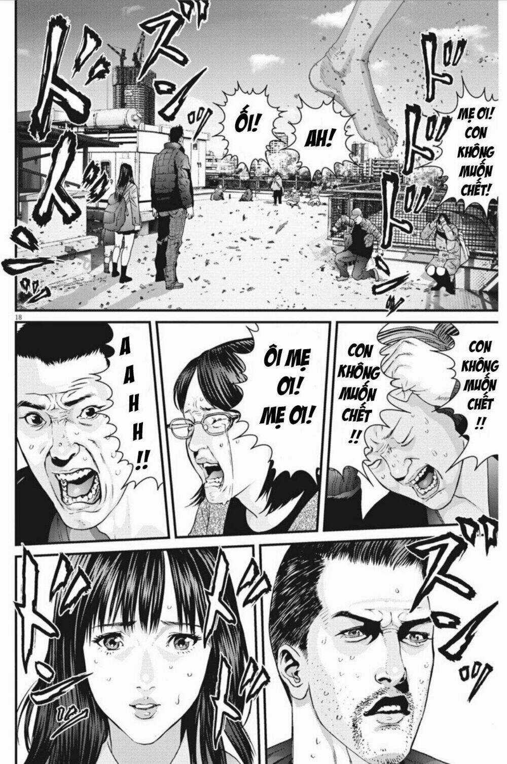 Người Khổng Lồ Chapter 36 trang 15