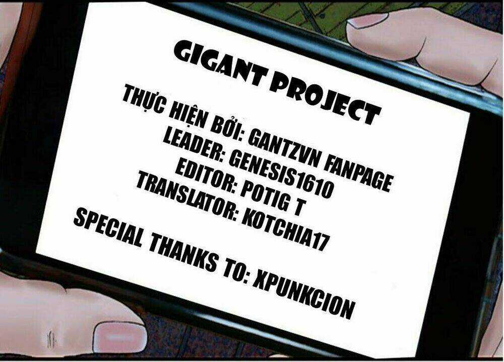 Người Khổng Lồ Chapter 36 trang 19