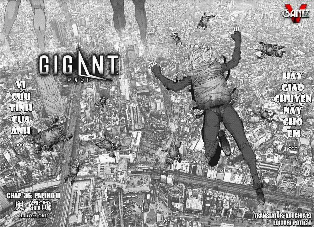 Người Khổng Lồ Chapter 36 trang 2