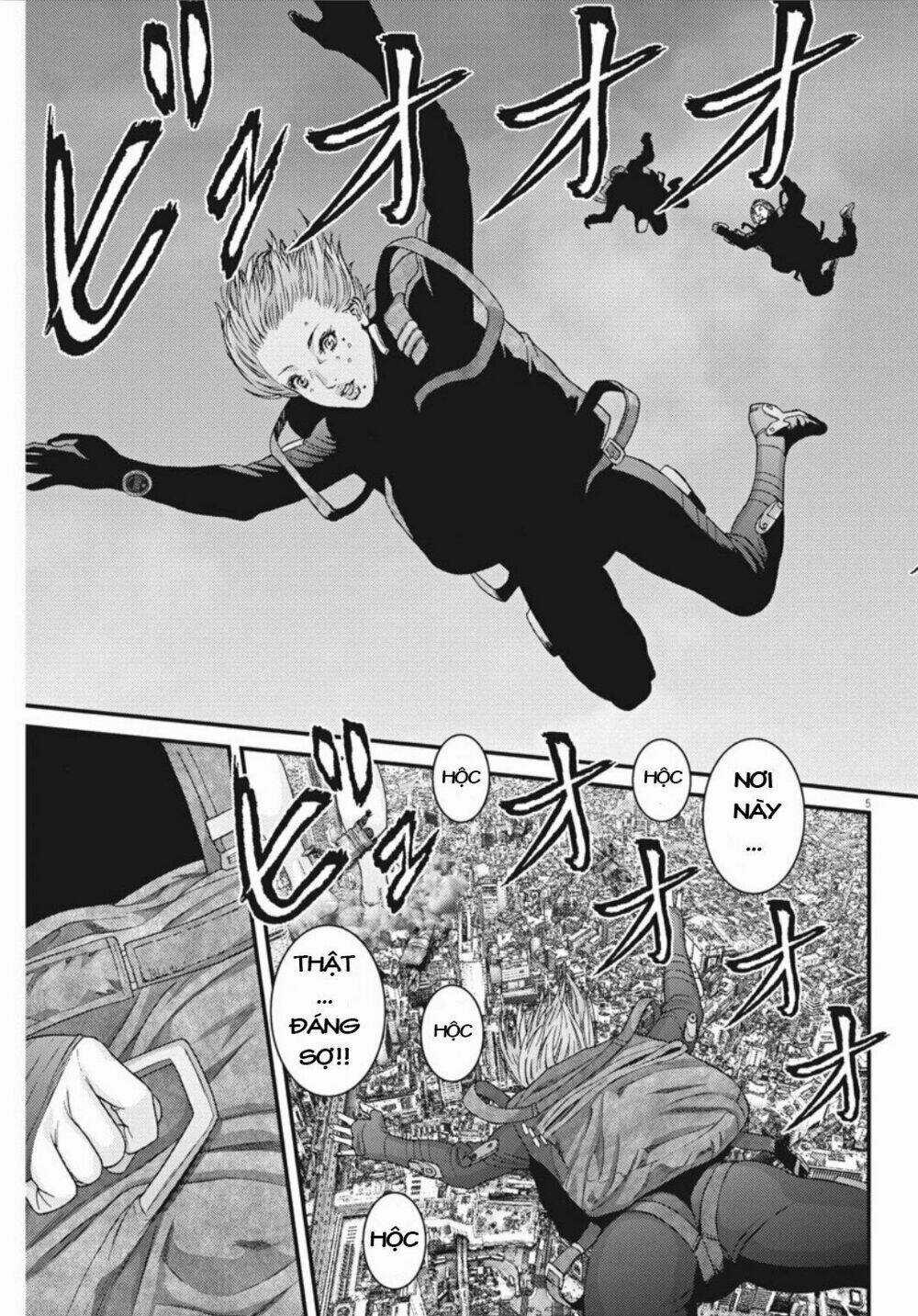 Người Khổng Lồ Chapter 36 trang 4