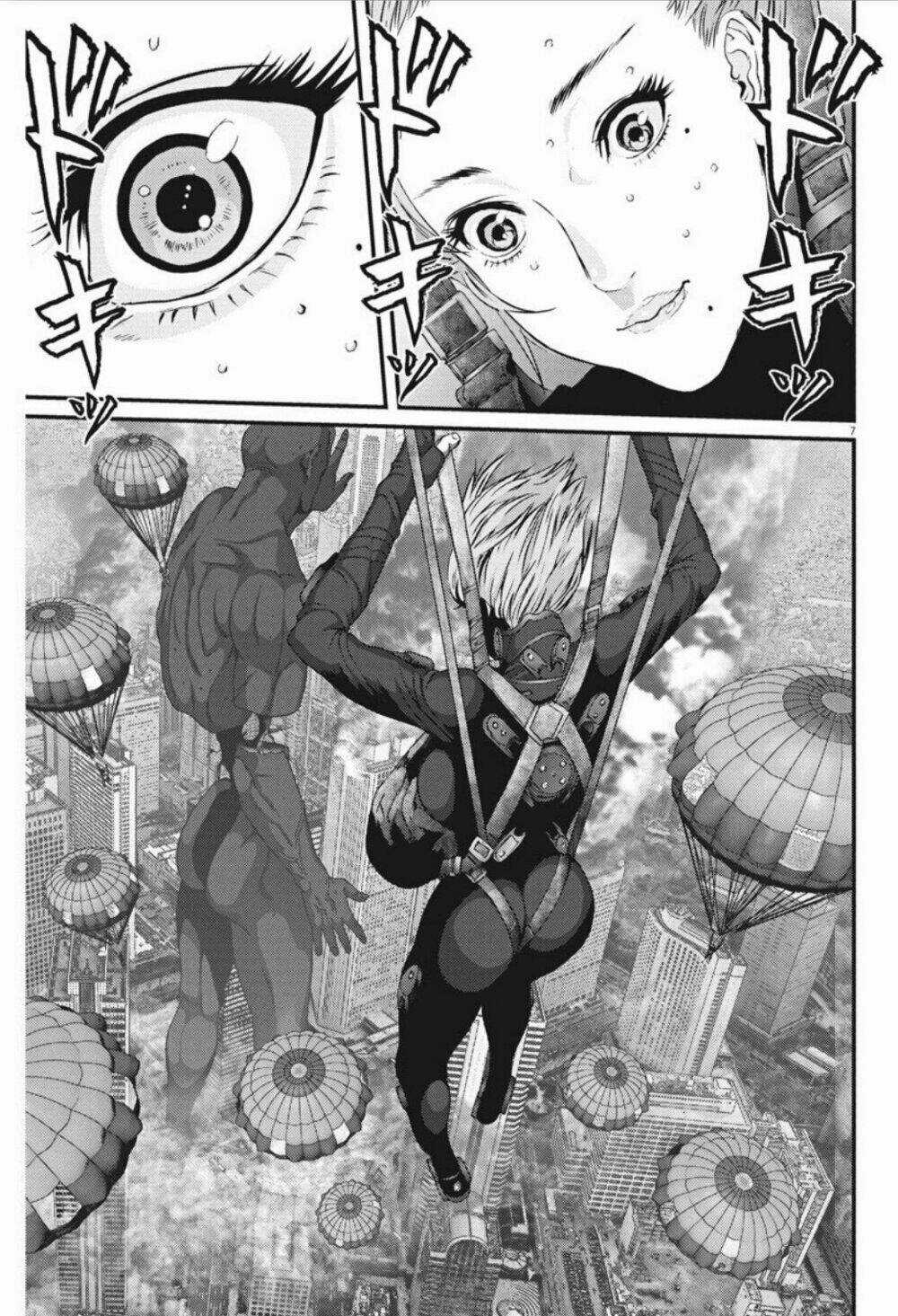 Người Khổng Lồ Chapter 36 trang 6