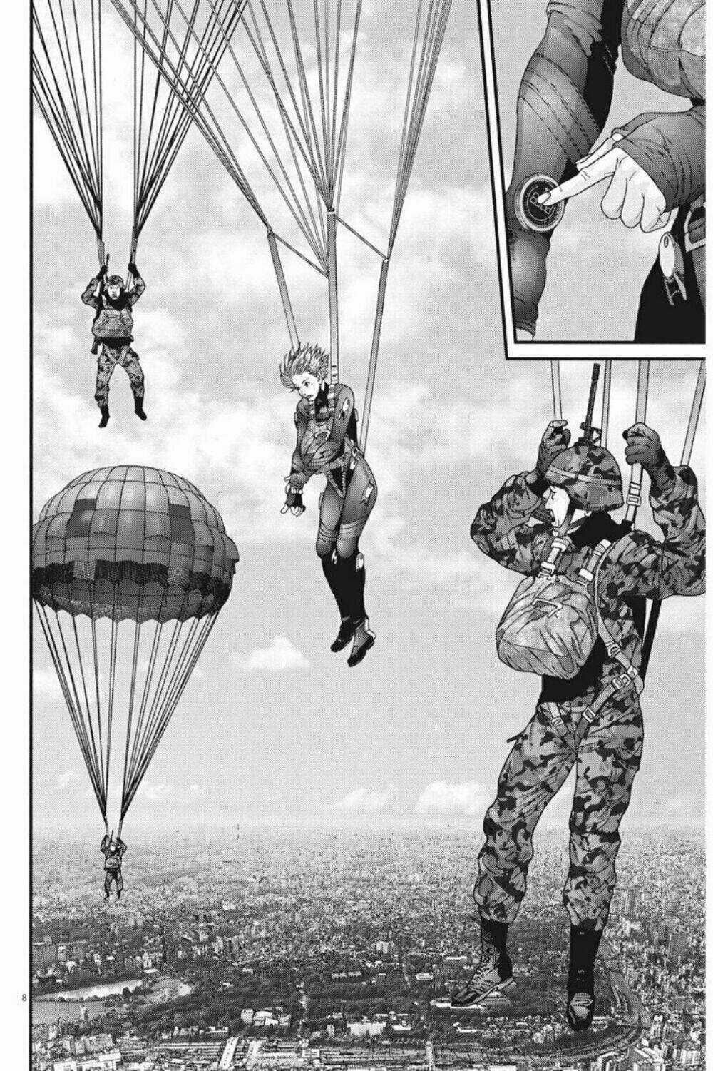 Người Khổng Lồ Chapter 36 trang 7