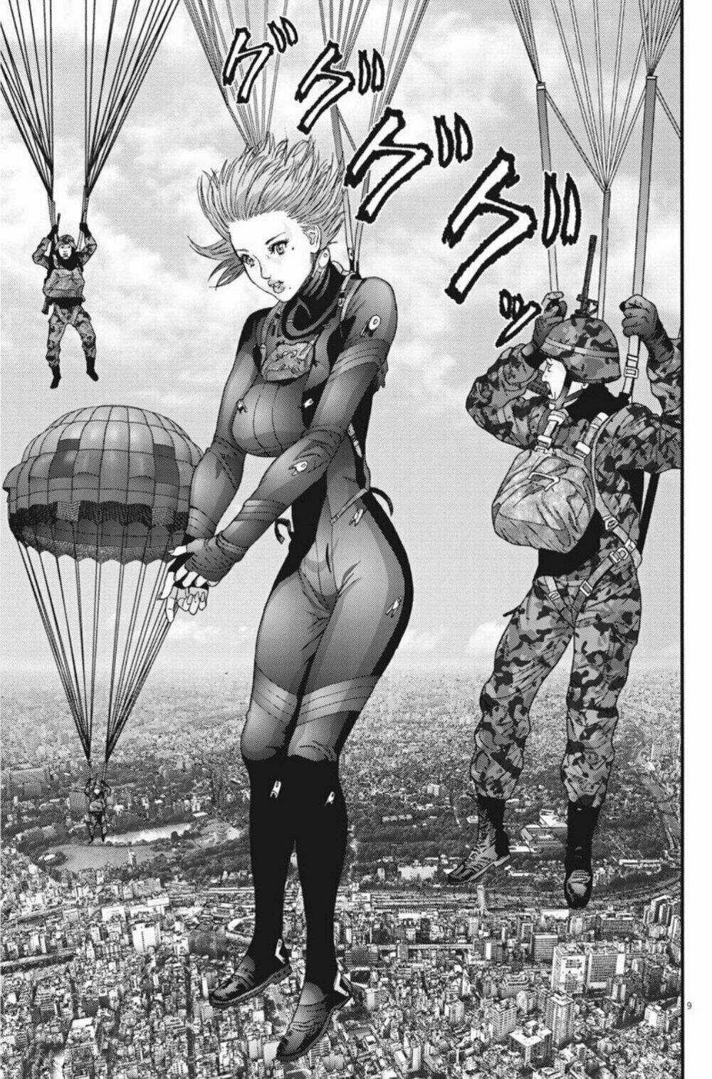 Người Khổng Lồ Chapter 36 trang 8