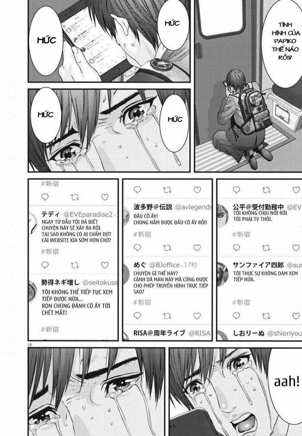 Người Khổng Lồ Chapter 37 trang 13