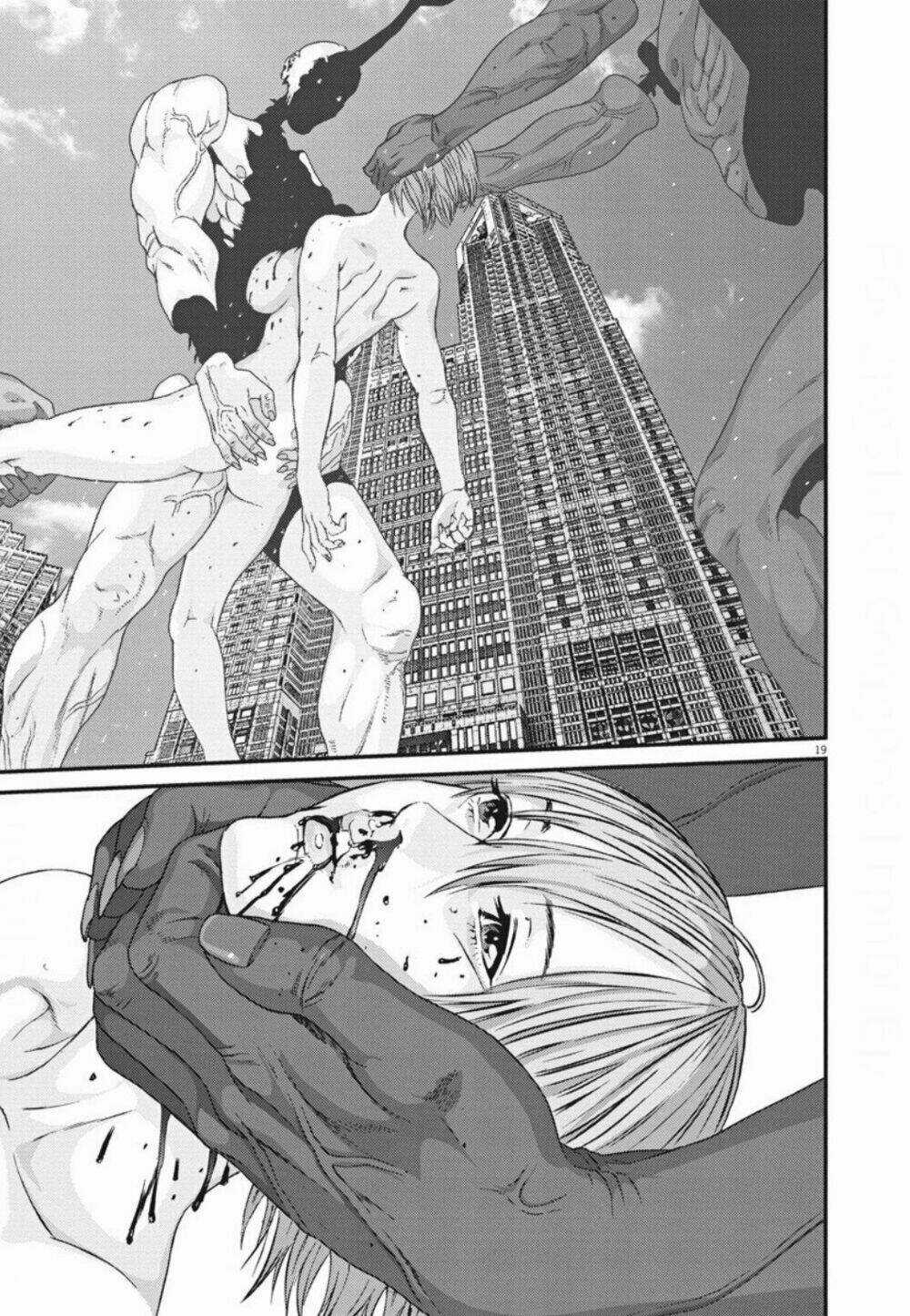 Người Khổng Lồ Chapter 37 trang 14