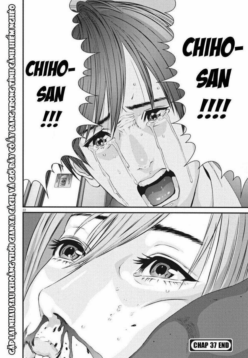 Người Khổng Lồ Chapter 37 trang 17