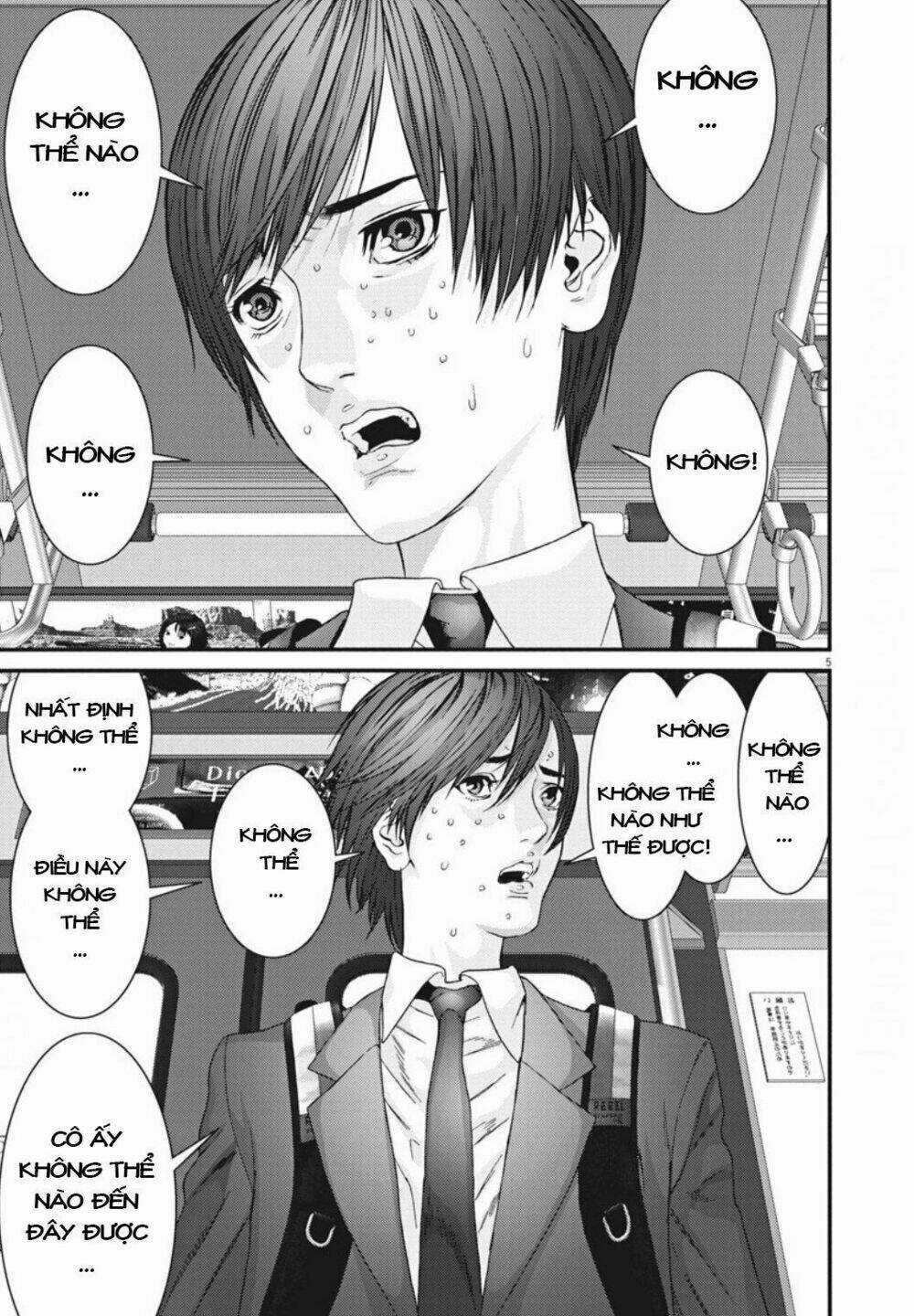 Người Khổng Lồ Chapter 37 trang 3