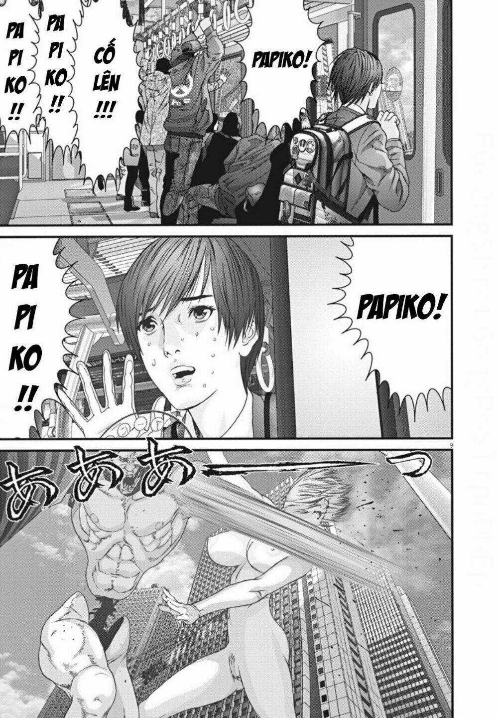 Người Khổng Lồ Chapter 37 trang 6