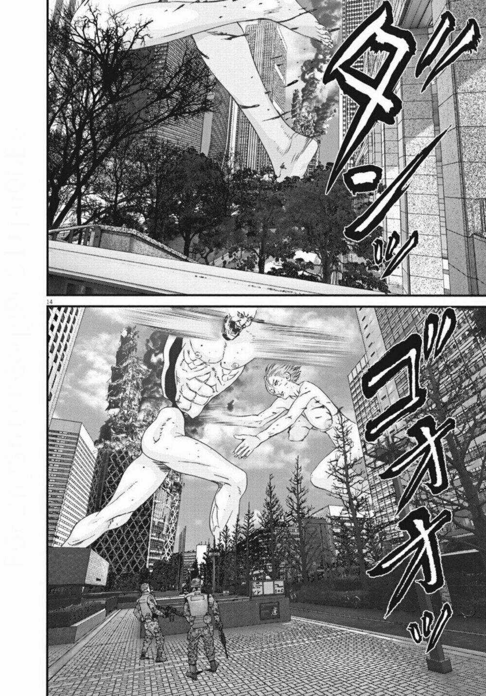 Người Khổng Lồ Chapter 39 trang 16