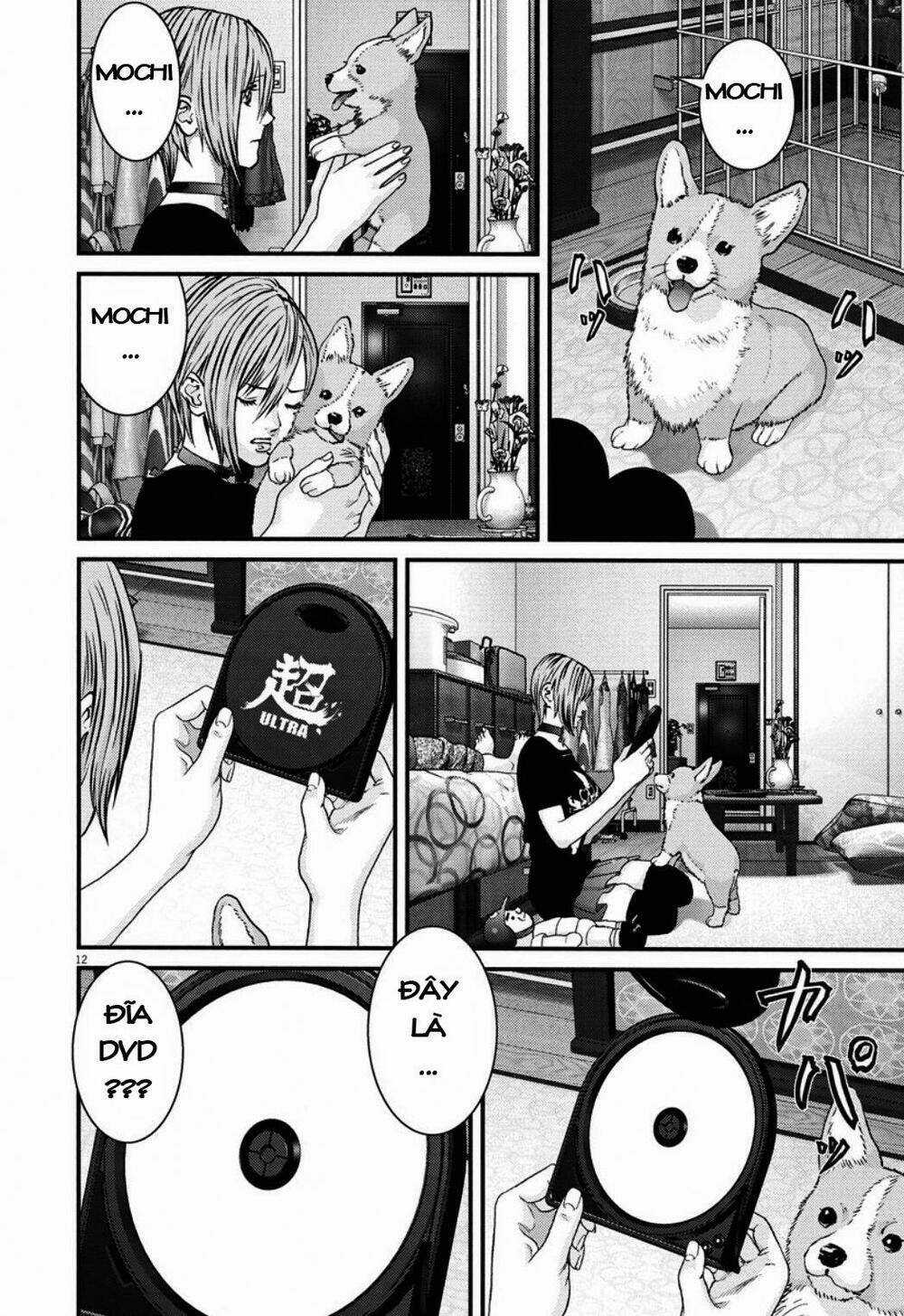 Người Khổng Lồ Chapter 4 trang 10