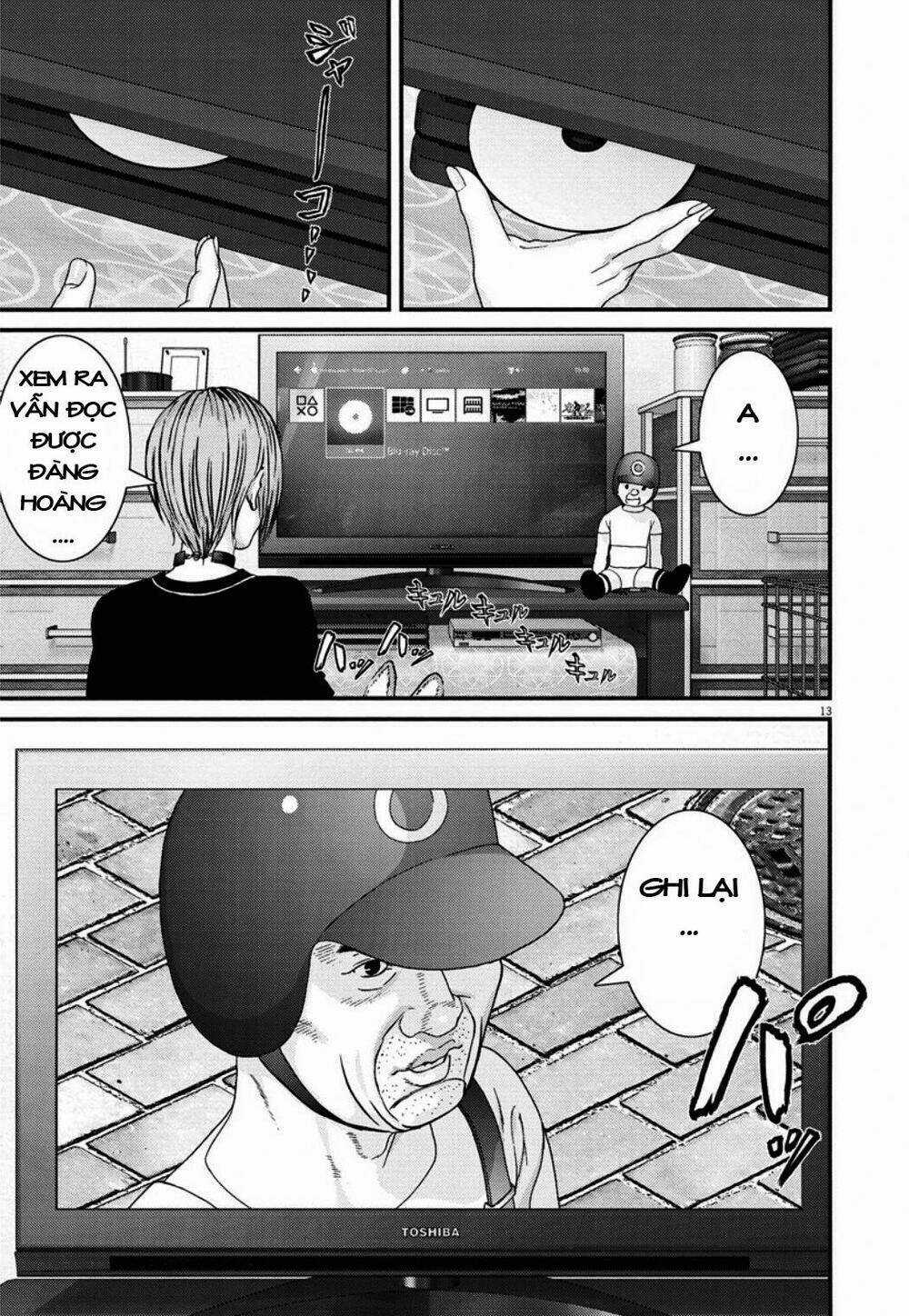 Người Khổng Lồ Chapter 4 trang 11