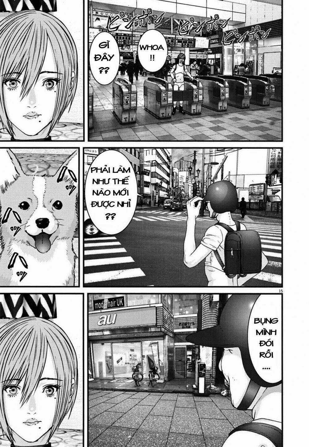 Người Khổng Lồ Chapter 4 trang 13