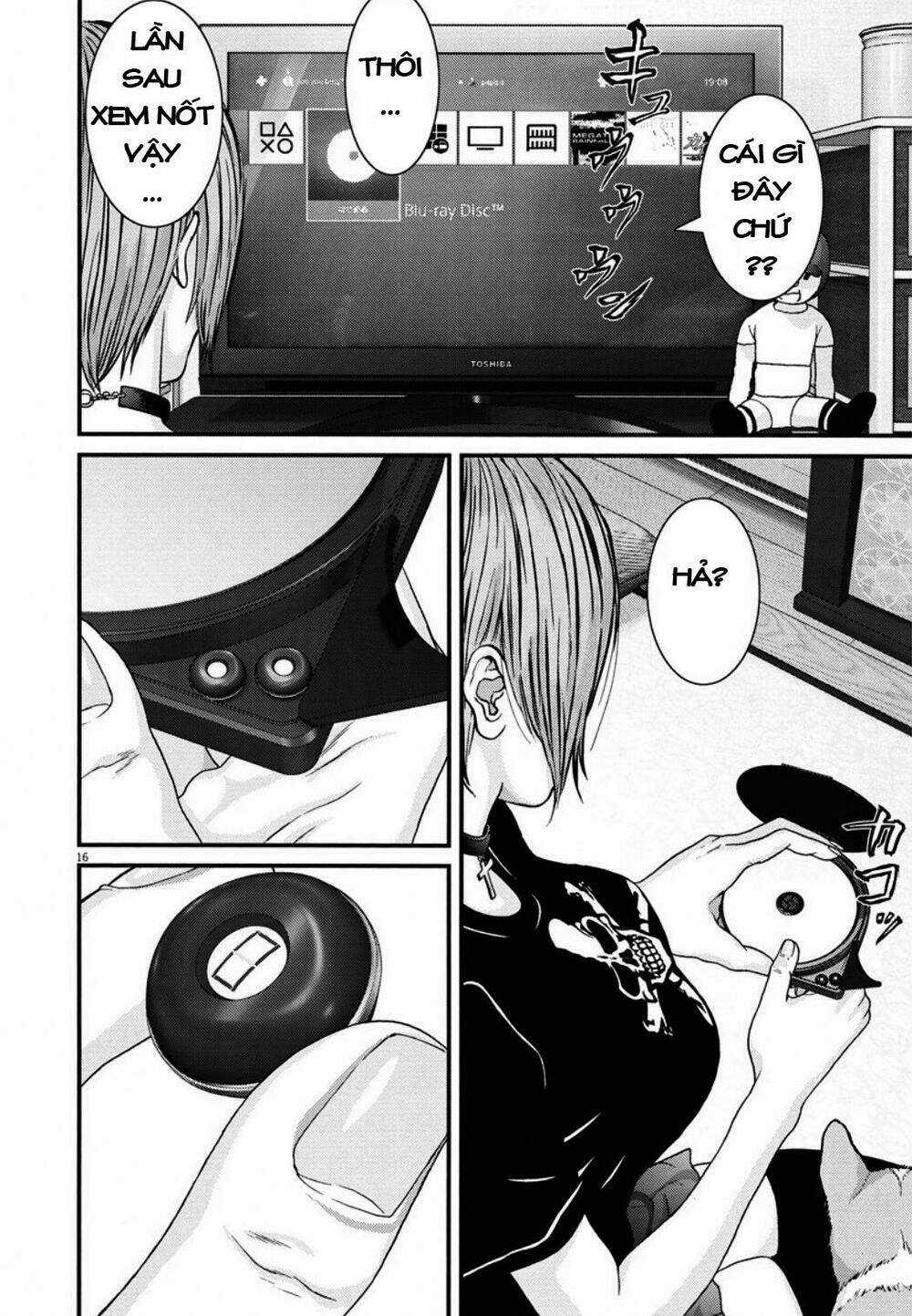 Người Khổng Lồ Chapter 4 trang 14